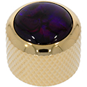 Q-Parts Dome GLD Purple Abalone