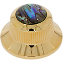 Q-Parts UFO GLD Natural Abalone