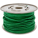 Cloth covered wire GRN-100ft