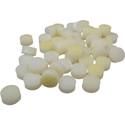 Dot Inlays 64-WHT-50pcs