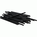 Side Dot Inlay Bar Black