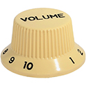 Guitar knob VOL-CRM