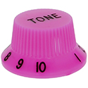 Guitar knob TONE-PINK