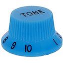 Guitar knob TONE-BLUE