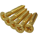 Bridge Screws Gold