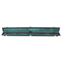 GEWA Maestro Violin bow case Black/green 1 bow