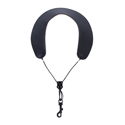 GEWA Saxophone strap leather comfort 752.370
