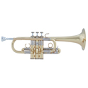 Vincent Bach Eb-Soprano Trumpet AE190 Artisan AE190