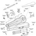 GEWA Viola shape case Liuteria Maestro 390.319