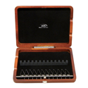 GEWA Oboe reed case for 12 reeds painted black
