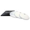 Remo Ambassador White roughened ProPack PP-0942-BA