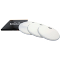Remo Ambassador White roughened ProPack PP-1392-BA