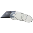 Remo Battlefield Ambassador Transparent ProPack PP-1192-BA