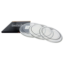 Remo Pinstripe Transparent ProPack PP-0922-PS