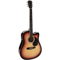 Nashville Dreadnought Guitar GSD-60-CESB