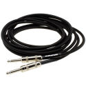 EP1721BK Overbraid Cable Black 7m