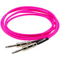 EP1710PK Overbraid Cable Neon Pink 3m