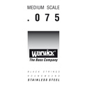 Warwick SI-BLK-MED-075