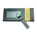 Fiberreed Bb clarinet reed carbon M