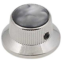 Bell Knob Black Pearl Inlay MKN-IN413