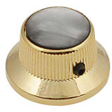 Bell Knob Black Pearl Inlay MKG-IN413