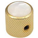 Dome Knob Pearloid Inlay MKG-IN486