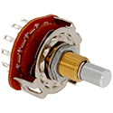 Alpha 2P6T Rotary Switch