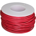 Wire, 0,35mm, red, 15m