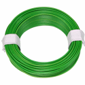 Wire, 0,25mm Pre-bond, green, 15m