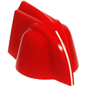 Chickenhead Raised Fire Engine Red