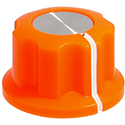 BS Knob small Orange