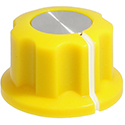 BS Knob small PSH-Yellow