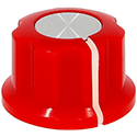 BS Knob small PSH-Red