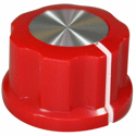 BS Knob Large Red