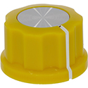 BS Knob Large Yellow