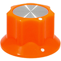 Fluted knob FLUTEY Orange