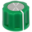 Synth knob Synthie-2 Green