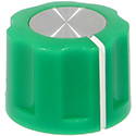 Synth knob Synthie-2-PSH Green
