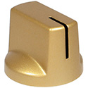 Gold pointer knob Black Index