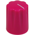 Mini-Fluted knob Pink