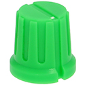 Ribbed knob Ribby-16-Green