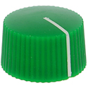 Amp style knob LC-Green