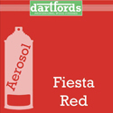 dartfords Fiesta Red - 400ml Aerosol FS5437