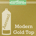 dartfords Modern Gold Top - 400ml Aerosol FS5659