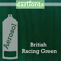 dartfords British Racing Green - 400ml Aerosol FS5115