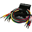 Alpha Audio Patch cable set STR-MO-1,5m