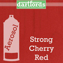 dartfords Strong Cherry Red - 400ml Aerosol FS5061