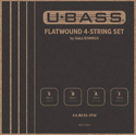 Galli UKulele Bass KA-BASS-4FW