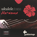 Galli UKulele Bass KA-BASS-5FW