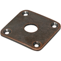 Schaller SC580117 Jack plug plate Brass Vintage Copper